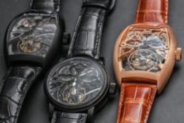 Những điều tuyệt vời của dây da đồng hồ Franck Muller