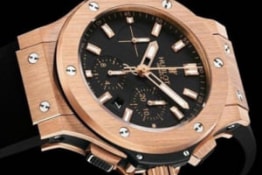 Đồng hồ Hublot vàng hồng và những điều đặc biệt đến khó tin