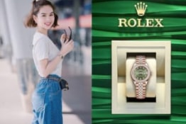 Review đồng hồ Rolex Ngọc Trinh Datejust 31mm