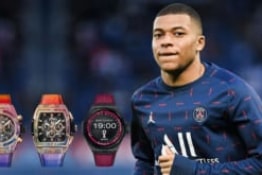 Bộ sưu tập đồng hồ Kylian Mbappe Hublot cực kỳ HOT