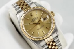 Vì sao đồng hồ Rolex Datejust 16233 ĐÁNG ĐƯỢC SỞ HỮU?