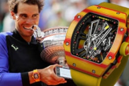 Bộ sưu tập đồng hồ Richard Mille Rafael Nadal và những điều có 1 KHÔNG 2