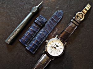 Dây da đồng hồ Patek Philippe – Một phần nhỏ tạo nên thành công