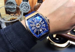 Review đồng hồ Franck Muller V45 Vanguard Yachting Chronograph