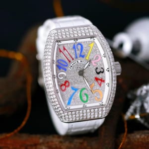 Những chiếc đồng hồ Franck Muller Full kim cương ĐỈNH CAO