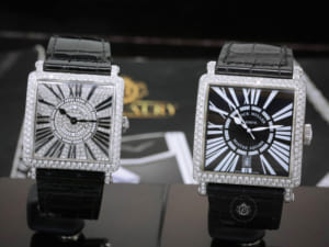 Xướng tên 2 đồng hồ Franck Muller mặt vuông ĐẲNG CẤP NHẤT