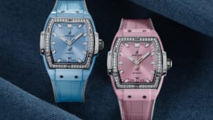 Đồng hồ Hublot nữ mặt vuông – Sức hút không thể chối từ