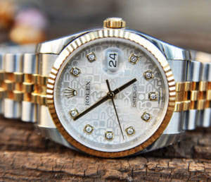 Những điều bạn nên biết về đồng hồ Rolex vàng 18k