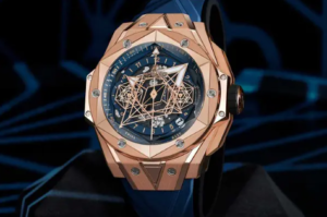 Cận cảnh đồng hồ Hublot Big Bang Sang Bleu phiên bản giới hạn