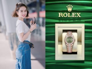 Review đồng hồ Rolex Ngọc Trinh Datejust 31mm