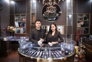 Cửa hàng đồng hồ Rolex chính hãng tại Hà Nội