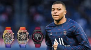 Bộ sưu tập đồng hồ Kylian Mbappe Hublot cực kỳ HOT