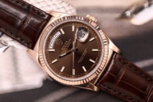 5 mẫu đồng hồ cơ Rolex dây da nam đẳng cấp nhất