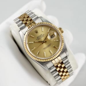 Vì sao đồng hồ Rolex Datejust 16233 ĐÁNG ĐƯỢC SỞ HỮU?