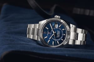 TOP 5 đồng hồ Rolex mặt xanh biển ĐÁNG SỞ HỮU NHẤT