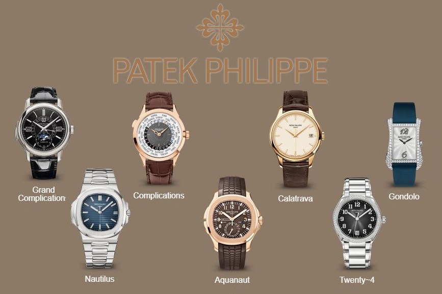 Các dòng đồng hồ Patek Philippe tạo nên tên tuổi của hãng