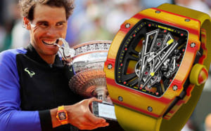 Bộ sưu tập đồng hồ Richard Mille Rafael Nadal và những điều có 1 KHÔNG 2