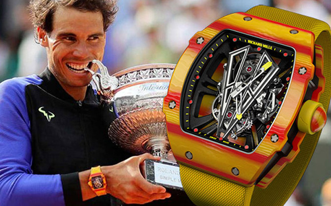 Bộ sưu tập đồng hồ Richard Mille Rafael Nadal và những điều có 1 KHÔNG 2